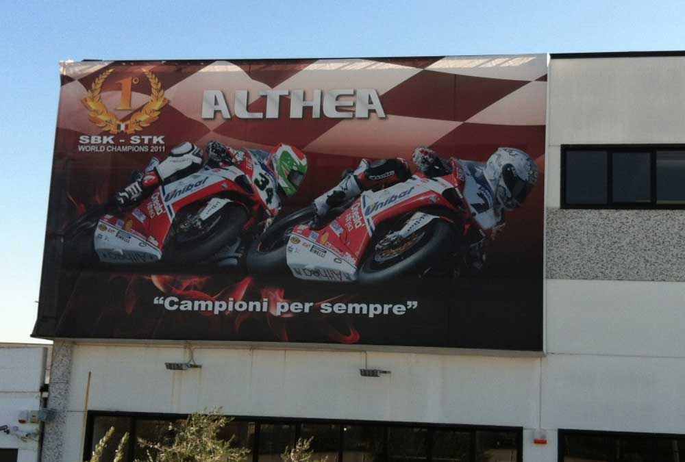 Banner Althea Racing