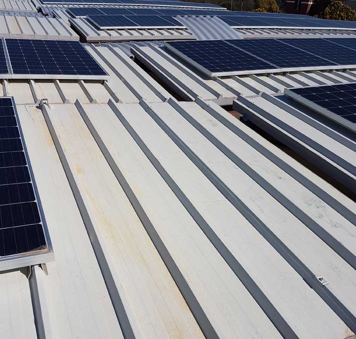 Copertura Stabile Industriale